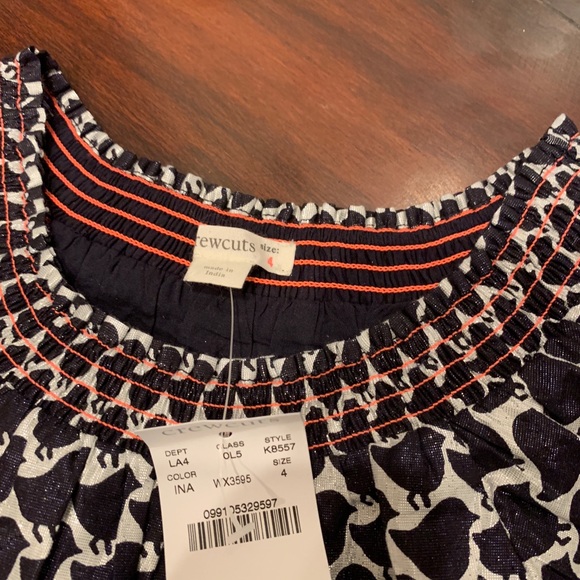 Crew cuts dress - Picture 4 of 4